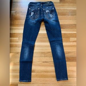 Miss Me Skinny Jeans. Size 23.